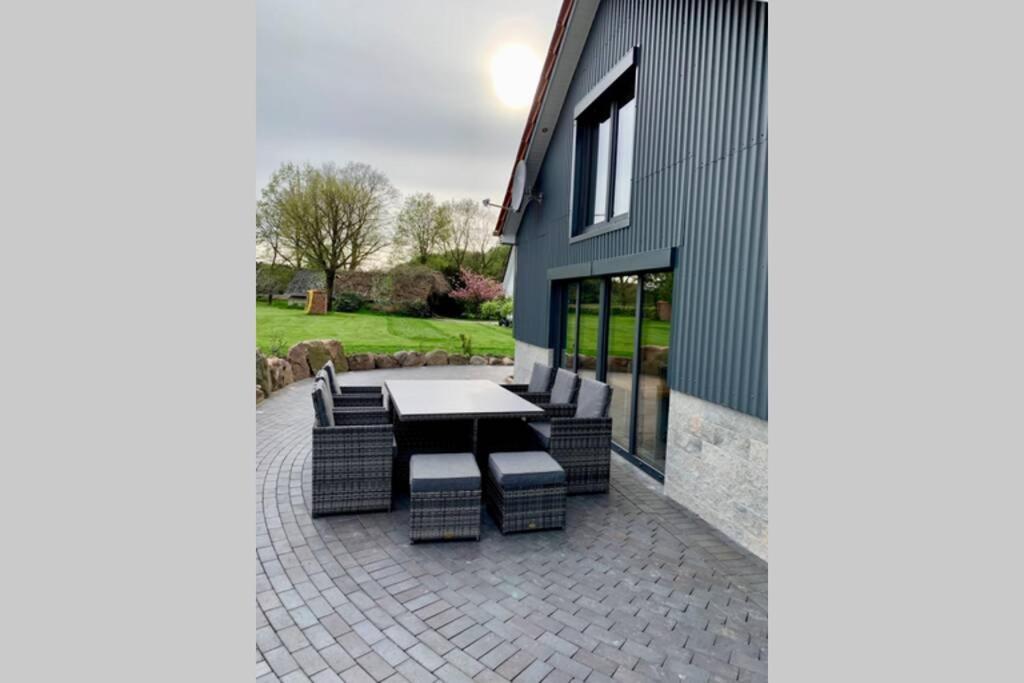 Neue Ruhige Ferienwohnung Am Wald Wustewohlde Exterior photo